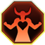 Heart of Glory - Increases damage inflicted by 5% when attacking with full HP heart-of-glory