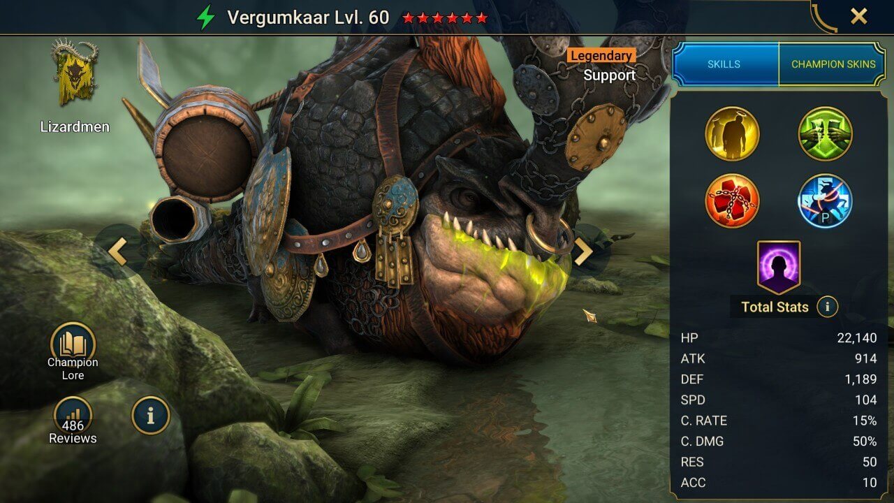 Vergumkaar splash artwork