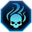 Exalt in Death - Heals this Champion by 10% of their MAX HP the first time an enemy is killed in each round exalt-in-death