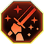 Warmaster - Has a 60% chance of inflicting bonus damage when attacking. Bonus damage is equal to 10% of the target Champion's MAX HP or 4% of the target's MAX HP when attacking Bosses. Bonus damage can only occur once per Skill and does not count as an extra hit. warmaster