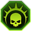 Retribution - Has a 50% chance to counterattack when this Champion loses 25% of their MAX HP or more from a single enemy Skill retribution
