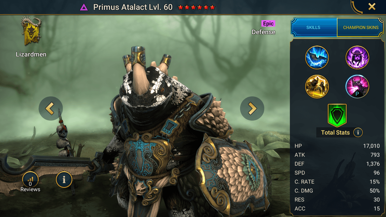 Primus Atalact splash artwork