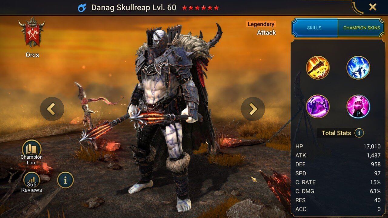 Danag Skullreap splash artwork