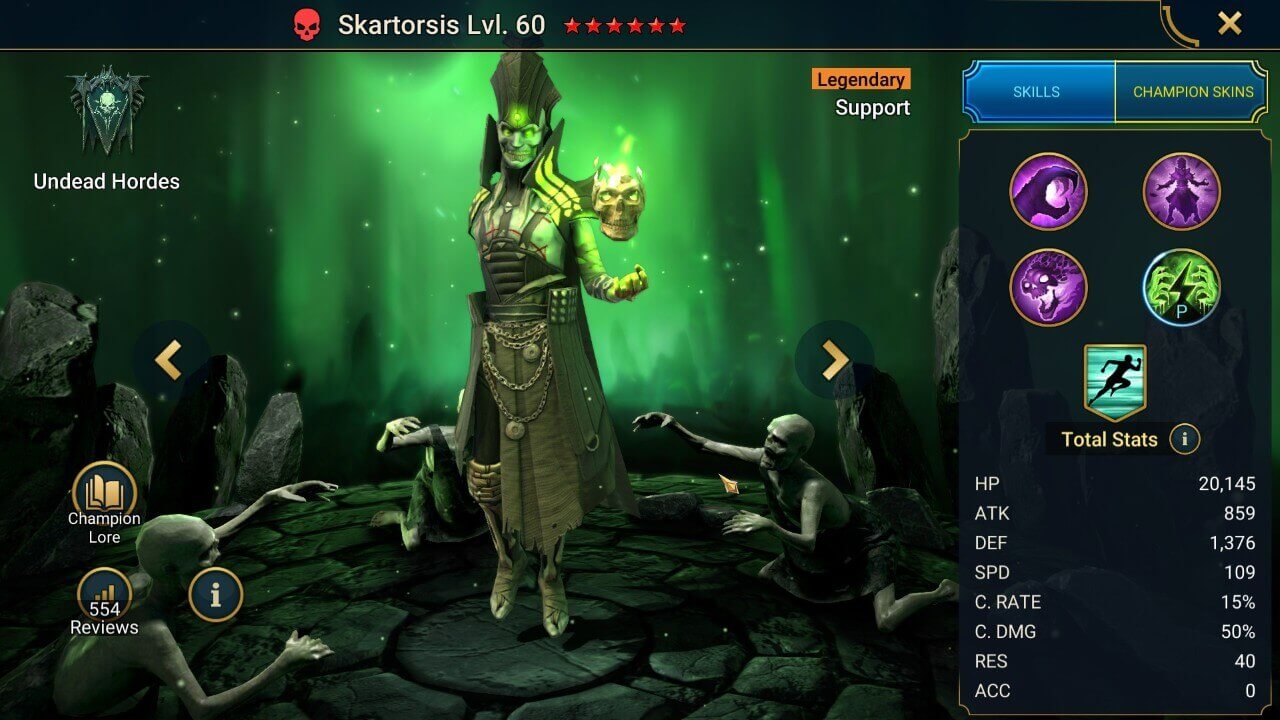 Skartorsis splash artwork